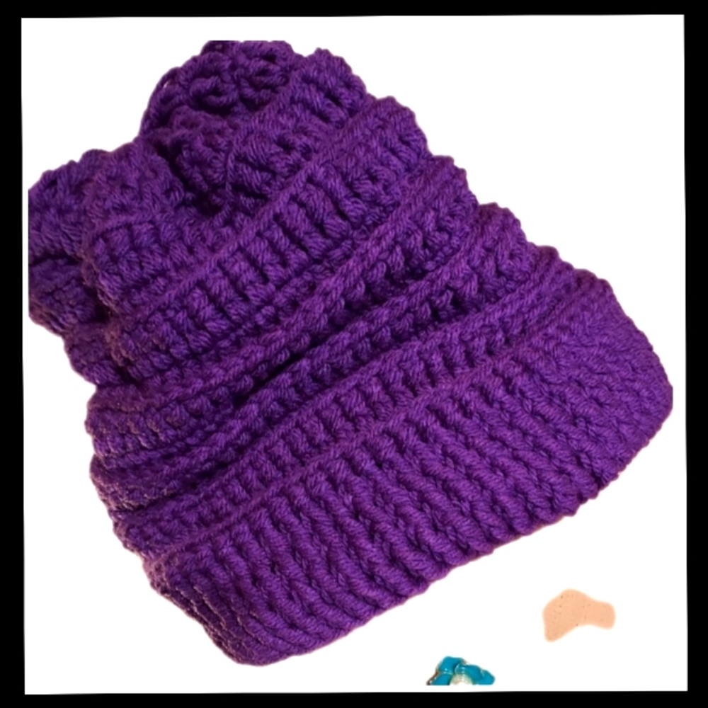 #L❤️VE HANDMADE. Slouchy Hat